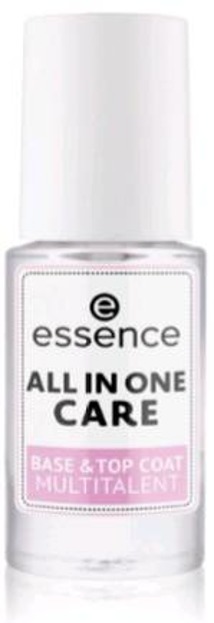 Essence nail ALL IN ONE CARE Base&Top Coat Baza i top do paznokci 8ml