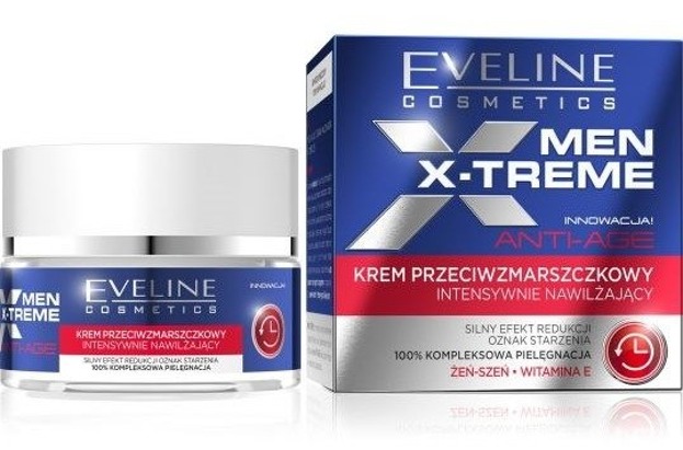Eveline Cosmetics Men X-treme Krem przeciwzmarszczkowy 50ml