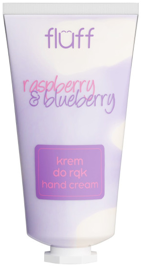 FLUFF Raspberry&Blueberry Krem do rąk o zapachu maliny i jagody 50ml