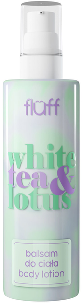 FLUFF White Tea&Lotus Balsam do ciała o zapachu białej herbaty i lotosu 160ml