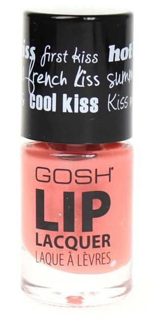 GOSH Lip Lacquer - Lakier do ust 4ml 004 Flirty Lips