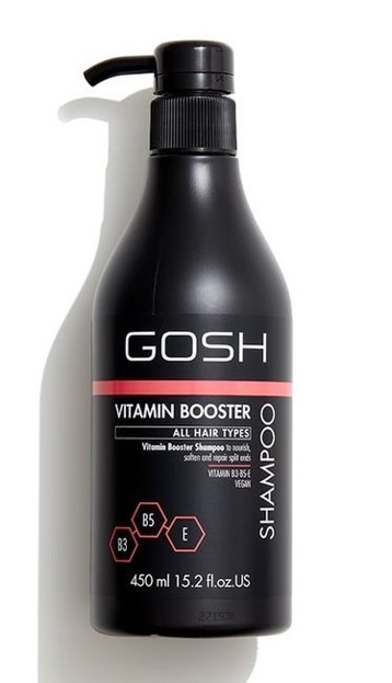 GOSH Vitamin booster Szampon do włosów 450ml