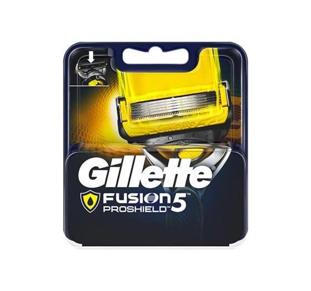 Gillette Fusion 5 Proshield Wkłady do maszynek 4 sztuki