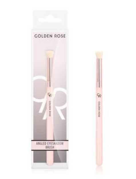 Golden Rose Angled Eyeshadow Brush NUDE Skośny pędzel do aplikacji cieni