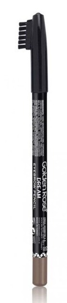 Golden Rose Dream Eyebrow Pencil - Kredka do brwi ze szczoteczką 306