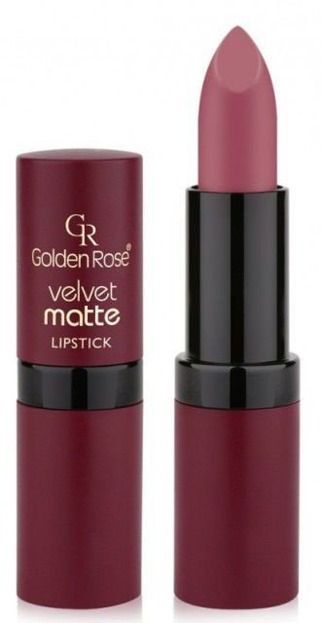 Golden Rose Velvet matte lipstick Matowa pomadka do ust 14