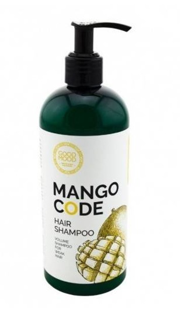 Good Mood Mango Code hair shampoo Szampon do włosów dodający objętości 400ml