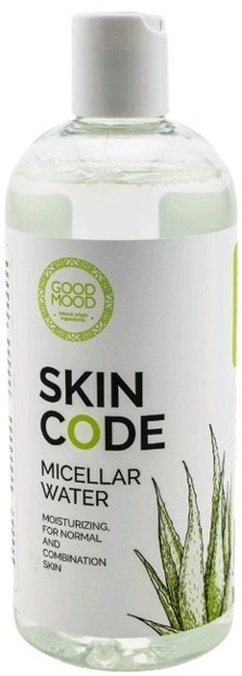Good Mood Skin Code Nawilżająca woda micelarna Green64 400ml