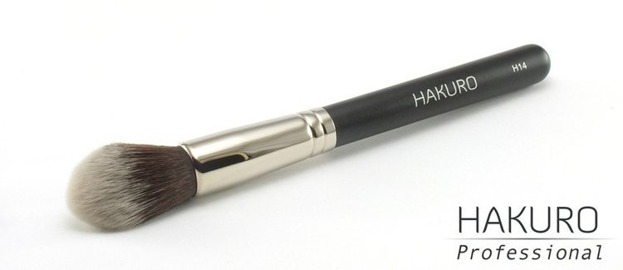 Hakuro H14 - Pędzel do różu i kosmetyków bronzujących