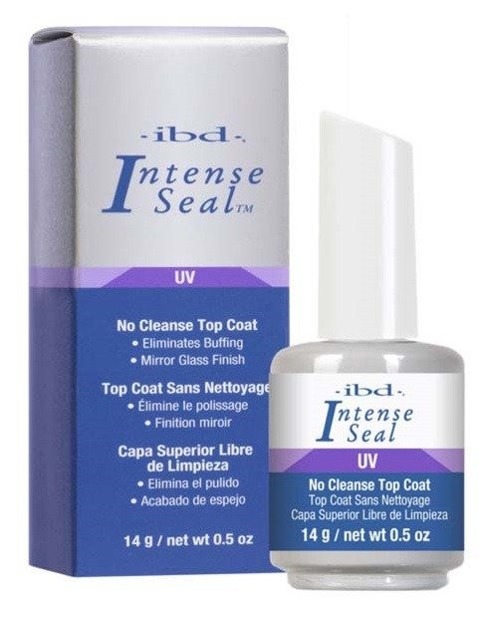 IBD Intense Seal UV No Cleanse Top Coat Lakier nawierzchniowy 14ml