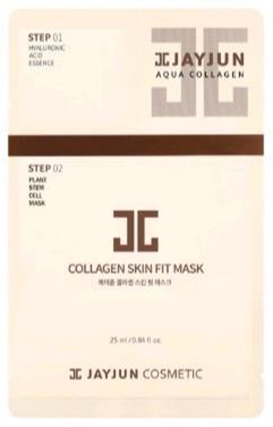 JAYJUN Collagen Skin Fit Mask 2-step Ujędrniająca maska w płachcie z kolagenem