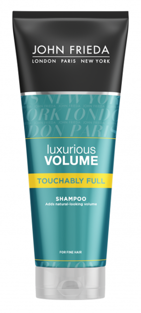 John Frieda Luxurious Volume Touchably Full Shampoo Szampon dodający objętości włosom cienkim 250ml