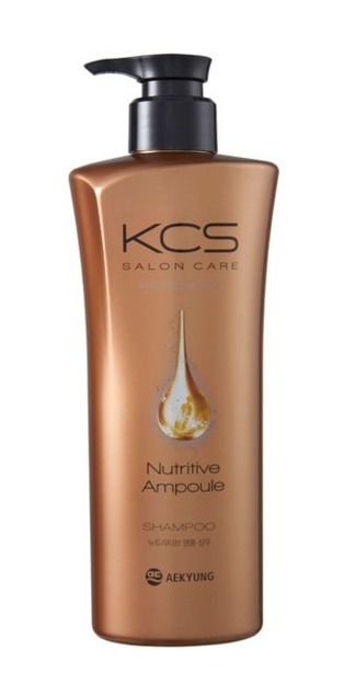 KCS Nutritive Ampoule Odżywczy szampon do włosów zniszczonych 600ml