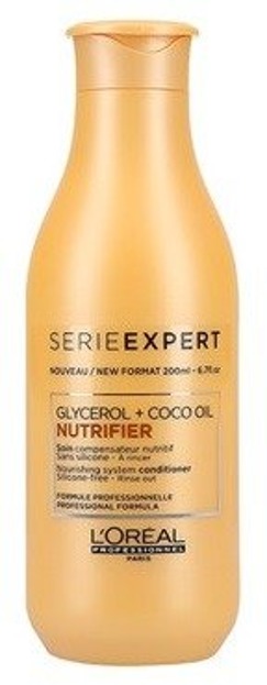 Loreal Professional Serie Expert Nutrifier Nutrifier Glycerol + Coco Oil Odżywka do włosów suchych lub przesuszonych  200ml