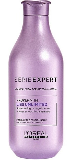 Loreal Professionnel Liss Unlimited Shampoo Szampon intensywnie wygładzający włosy 300ml