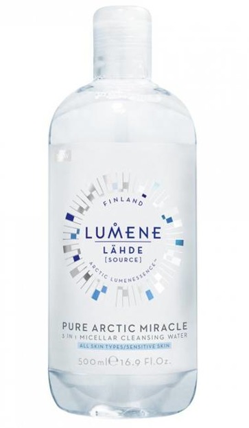 Lumene Lahde Pure Arctic Płyn micelarny 500ml 