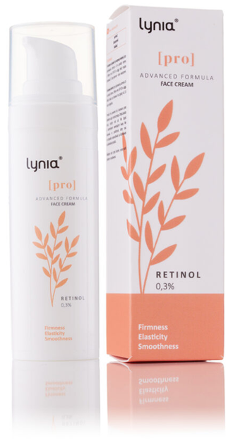 Lynia Pro krem z retinolem 0,3% 30ml