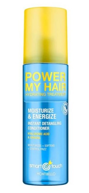 MONTIBELLO Power My Hair Conditioner Dwufazowa odżywka w sprayu do włosów suchych 200ml