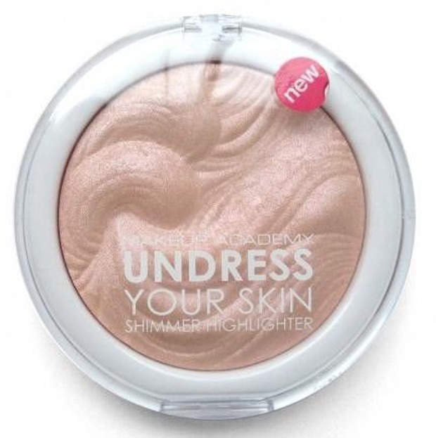 MUA Undress Your Skin Shimmer Highlighter - Rozświetlacz do twarzy i ciała