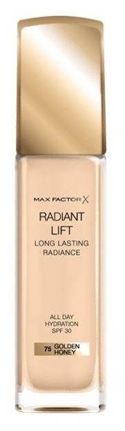Max Factor Radiant Lift Długotrwały podkład rozświetlająco-nawilżający 75 Golden Honey 30ml