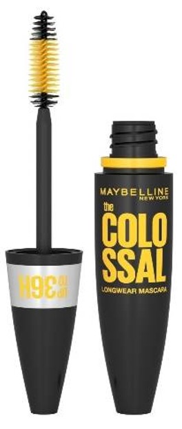 Maybelline Mascara Colossal Longwear Mascara Pogrubiająco- wydłużający tusz do rzęs 10ml