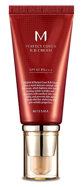 Missha Perfect Cover BB Cream SPF42 - Wielofunkcyjny krem BB N.13,  50ml