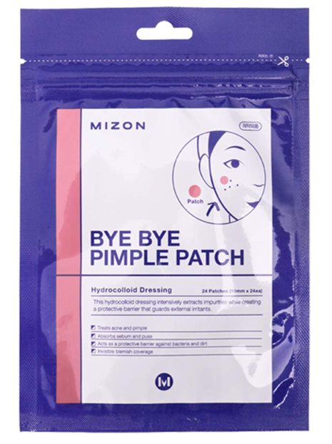 Mizon Bye Bye Pimple Patch Plastry przeciw wypryskom 24szt.
