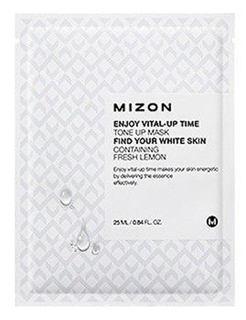 Mizon Enjoy Vital-Up Time Tone Up Mask - Maseczka orzeźwiająca 25ml