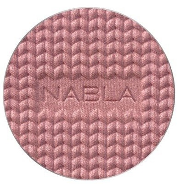 NABLA Blossom Blush Refill - Pudrowy róż do policzków Regal Mauve - Wkład 