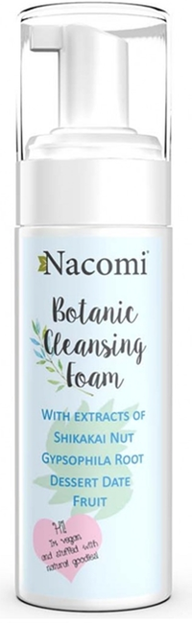 Nacomi Botanic Cleansing Foam Pianka myjąca do twarzy 150ml