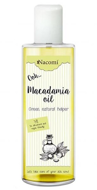 Nacomi Olej Macadamia 250ml