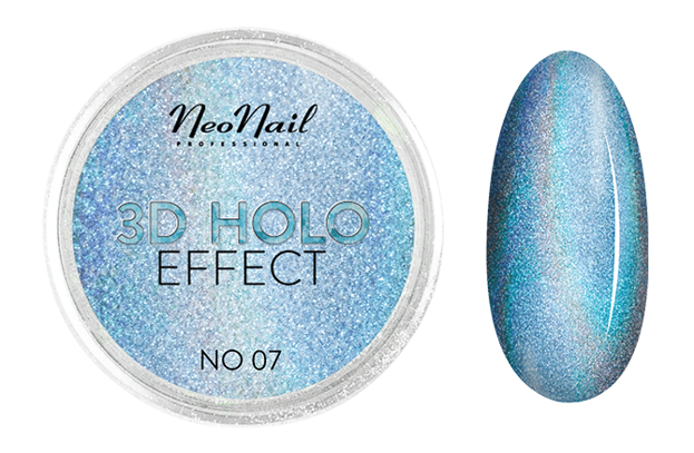 Neonail Pyłek do paznokci 3D Holo Effect No.07 2g