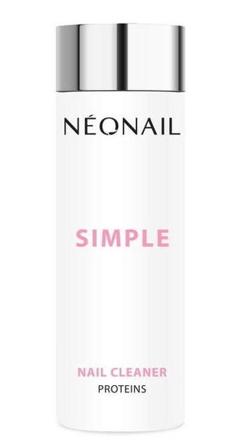 Neonail SIMPLE Cleaner Proteins Odtłuszczacz do lakierów SIMPLE 200ml