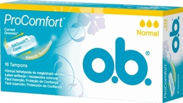 O.B. Pro Comfort Tampony Normal 16szt