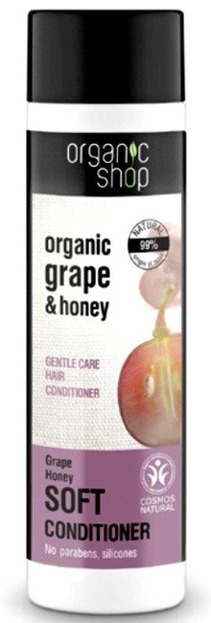 Organic Shop -  Balsam do włosów Winogron i Miód 280 ml