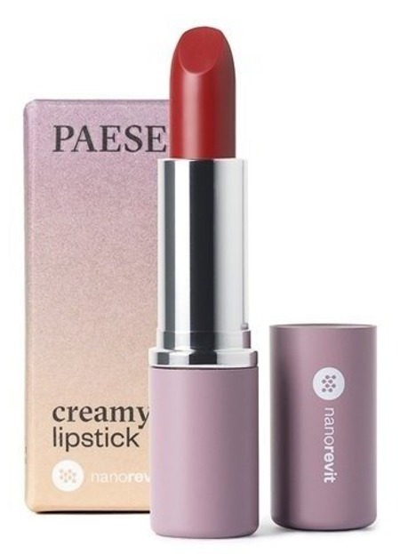 PAESE NanoRevit Creamy Lipstick Kremowa pomadka do ust 16 Retro Red 4,3g