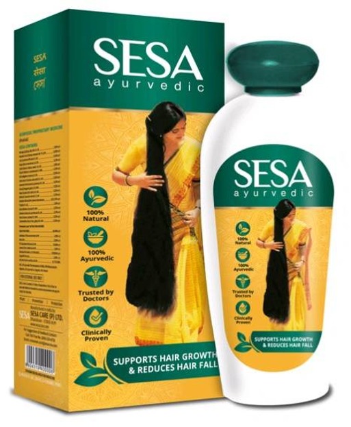 SESA Oil Olejek na wypadające włosy 50ml