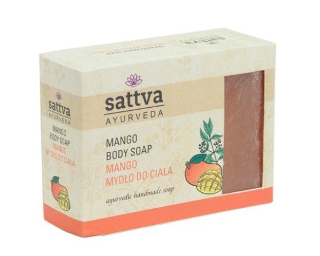 Sattva Mango mydło do ciała 125g