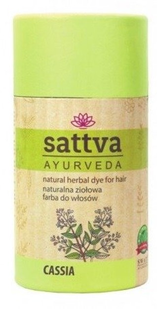 Sattva Naturalna ziołowa henna do włosów Cassia 150g