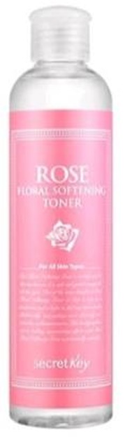 SecretKey Rose Floral Softening Toner Nawilżający tonik z wodą różaną 248ml