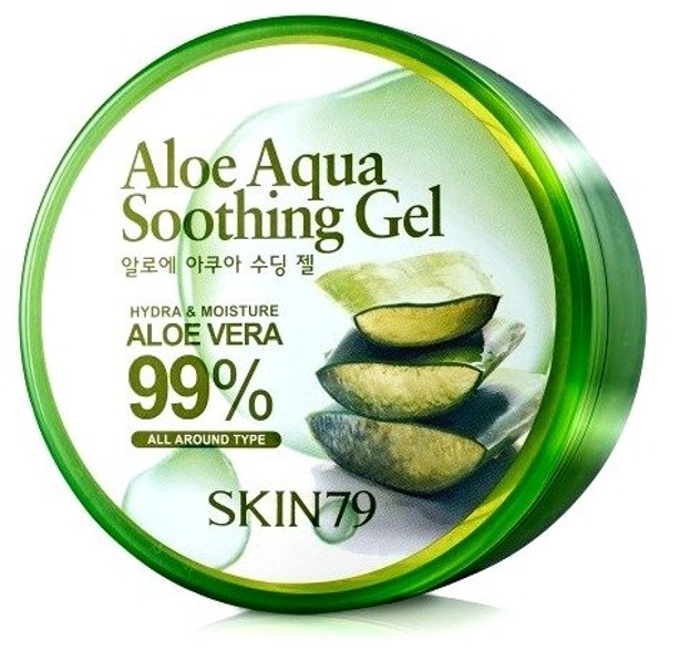 Skin79 Aloe Aqua Soothing Gel 99% - Aloesowy żel nawilżający 300g