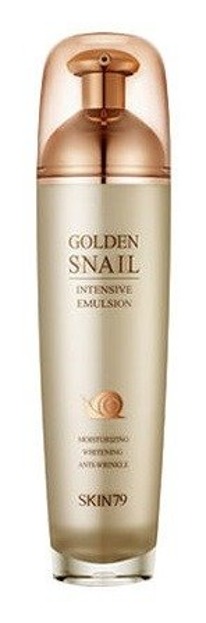 Skin79 Golden Snail Intensive Emulsion - Emulsja do twarzy z ekstraktem ze ślimaka 130ml
