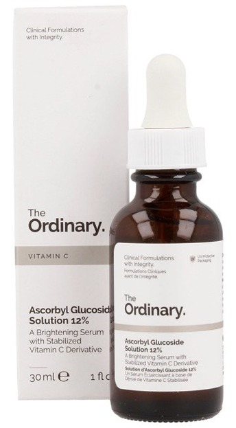 The Ordinary Ascorbyl Glucoside Solution 12% Serum z 12% witaminą C 30 ml 