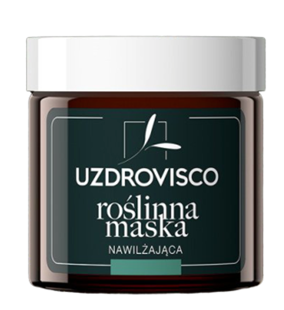 UZDROVISCO Maska roślinna nawilżająca Rokitnik/Koniczyna 50ml