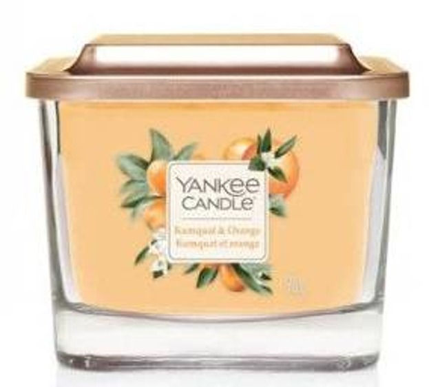 Yankee Candle Kwadratowa Świeca Kumquat&Orange 96g