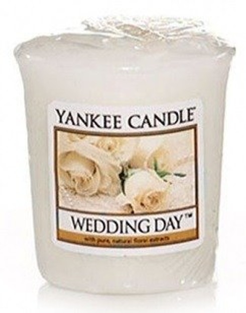 Yankee Candle Sampler Świeca Wedding day