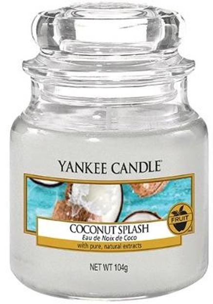 Yankee Candle Świeca zapachowa słoik mały Coconut Splash 104g