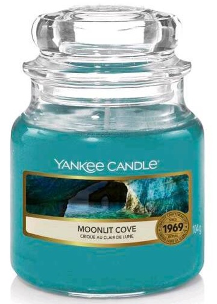 Yankee Candle Świeca zapachowa słoik mały Moonlit Cove 104g