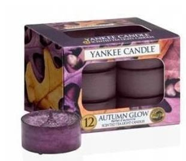 Yankee Candle tealight Autumn Glow 12x9,8g
